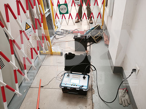 10Kv電纜超低頻耐壓試驗(yàn)